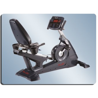 Купить Профессиональный горизонтальный Велотренажер Bremshey AeroFit PRO 9500B LCD по низкой цене